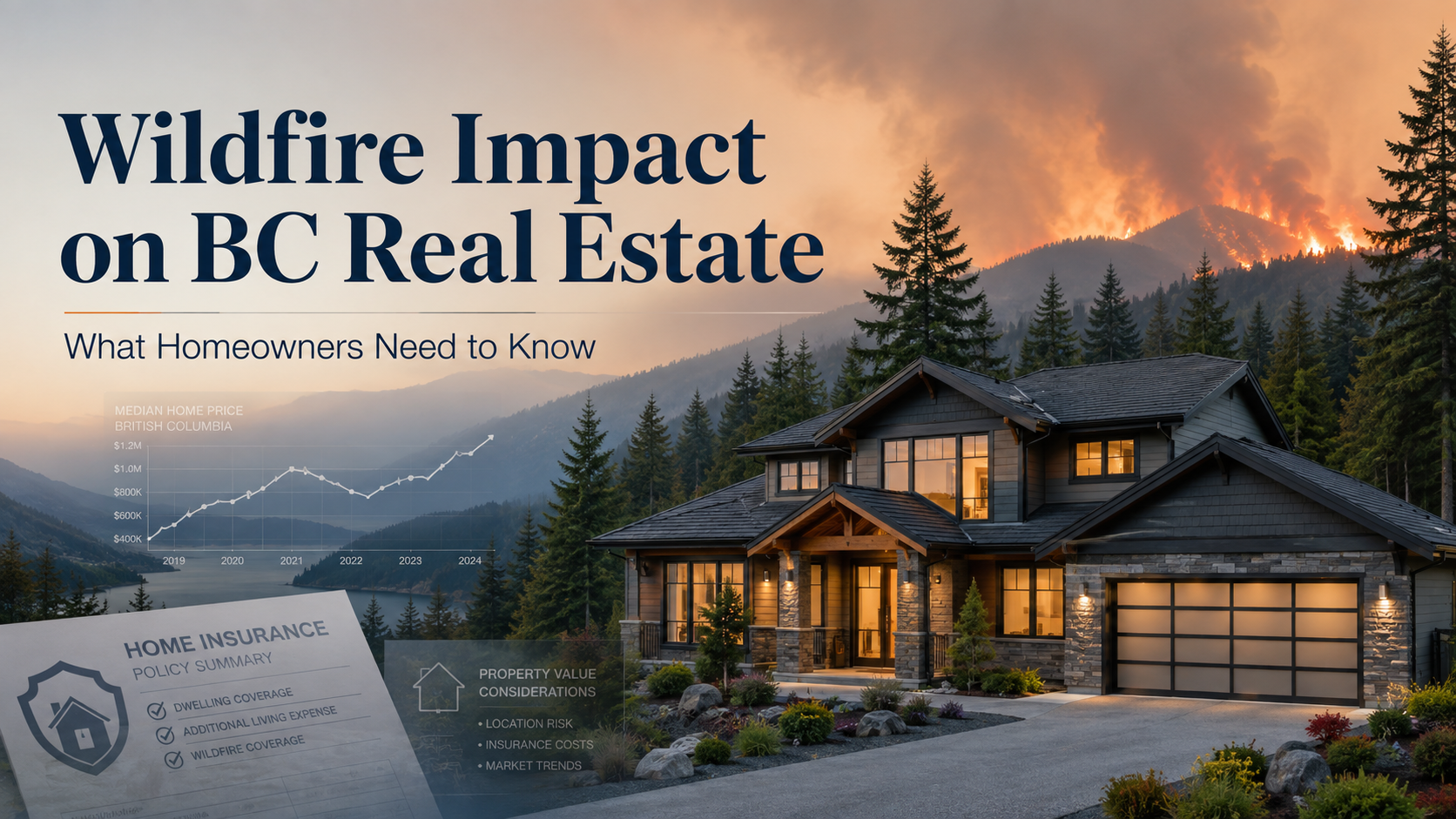 Wildfire Impact on BC Real Estate: What Homeowners Need to Know