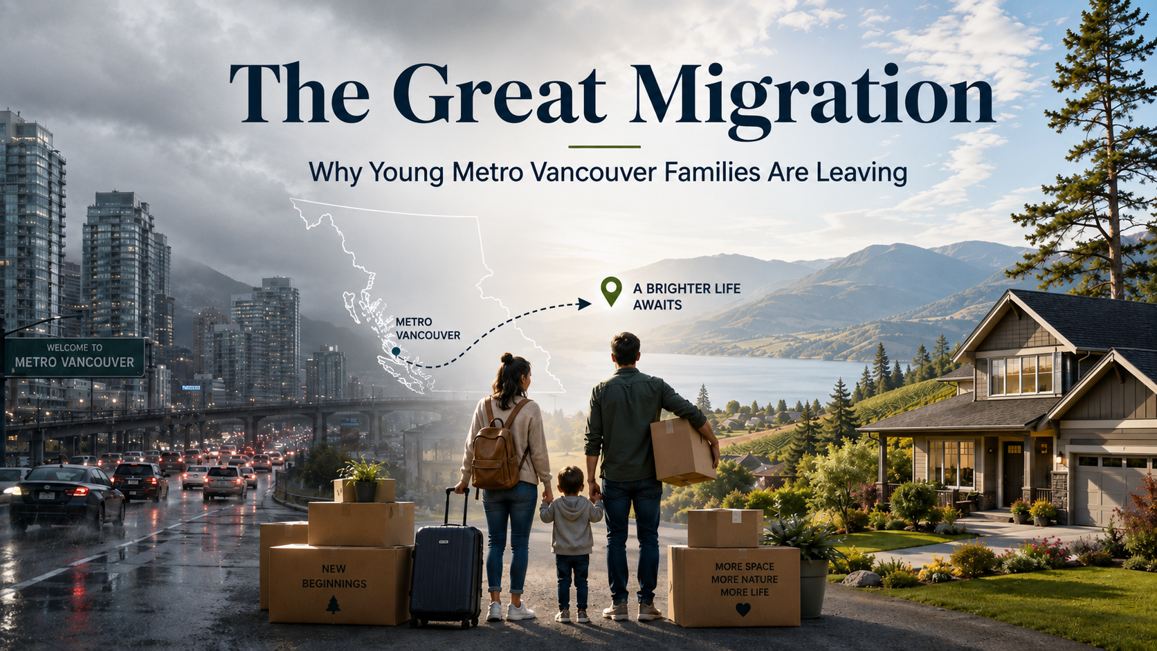 The Great Migration: Why Young Metro Vancouver Families Are Leaving