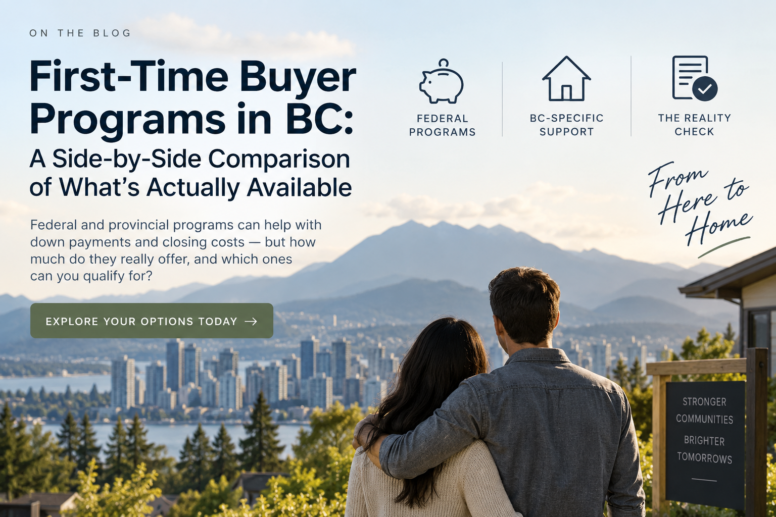 First-Time Buyer Programs in BC: A Side-by-Side Comparison of What's Actually Available