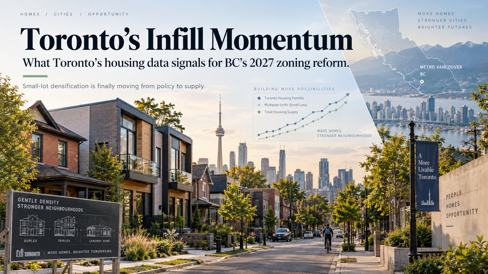 Toronto's Infill Breakthrough: What BC Zoning Reform Could Look Like in 2027