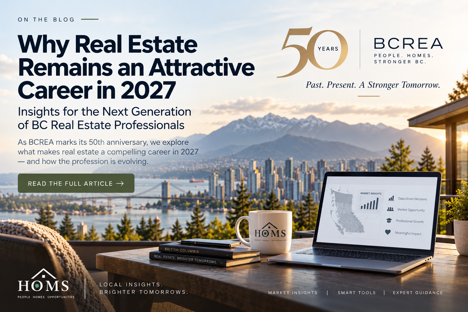 Why Real Estate Attracts BC's Next Generation: Career Insights from BCREA's 50 Years