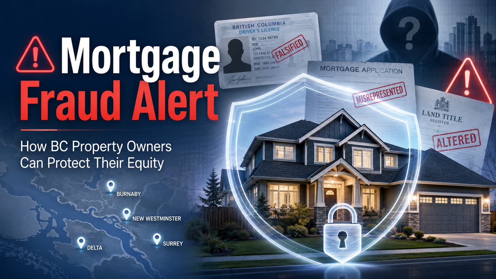 Mortgage Fraud Alert: How BC Property Owners Can Protect Their Equity