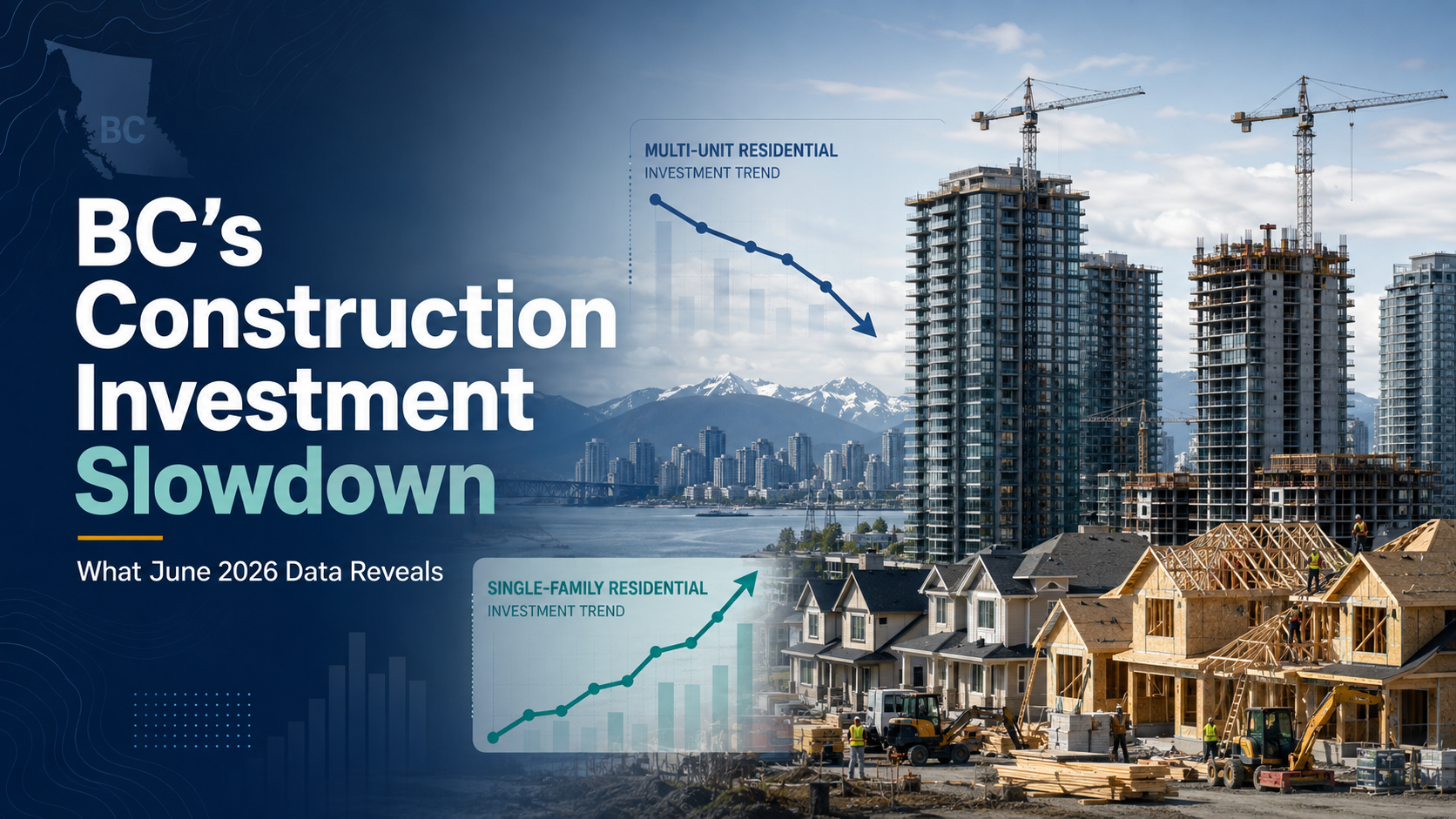 BC's Construction Investment Slowdown: What June 2026 Data Reveals