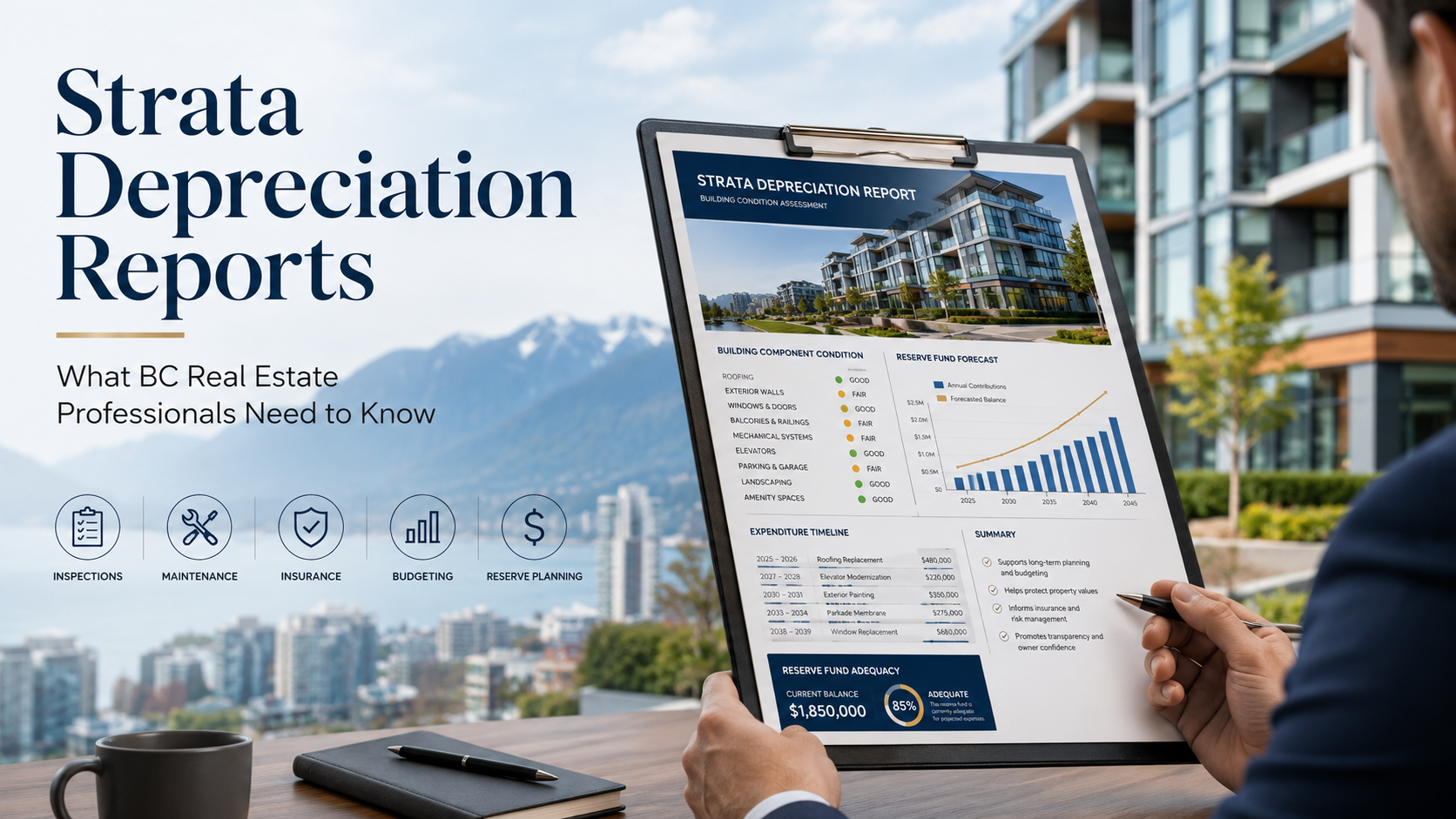 Strata Depreciation Reports: What BC Real Estate Professionals Need to Know