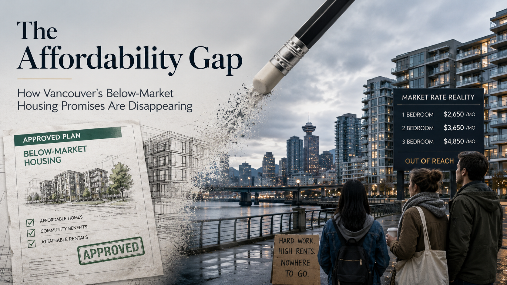 The Affordability Gap: How Vancouver's Below-Market Housing Promises Are Disappearing