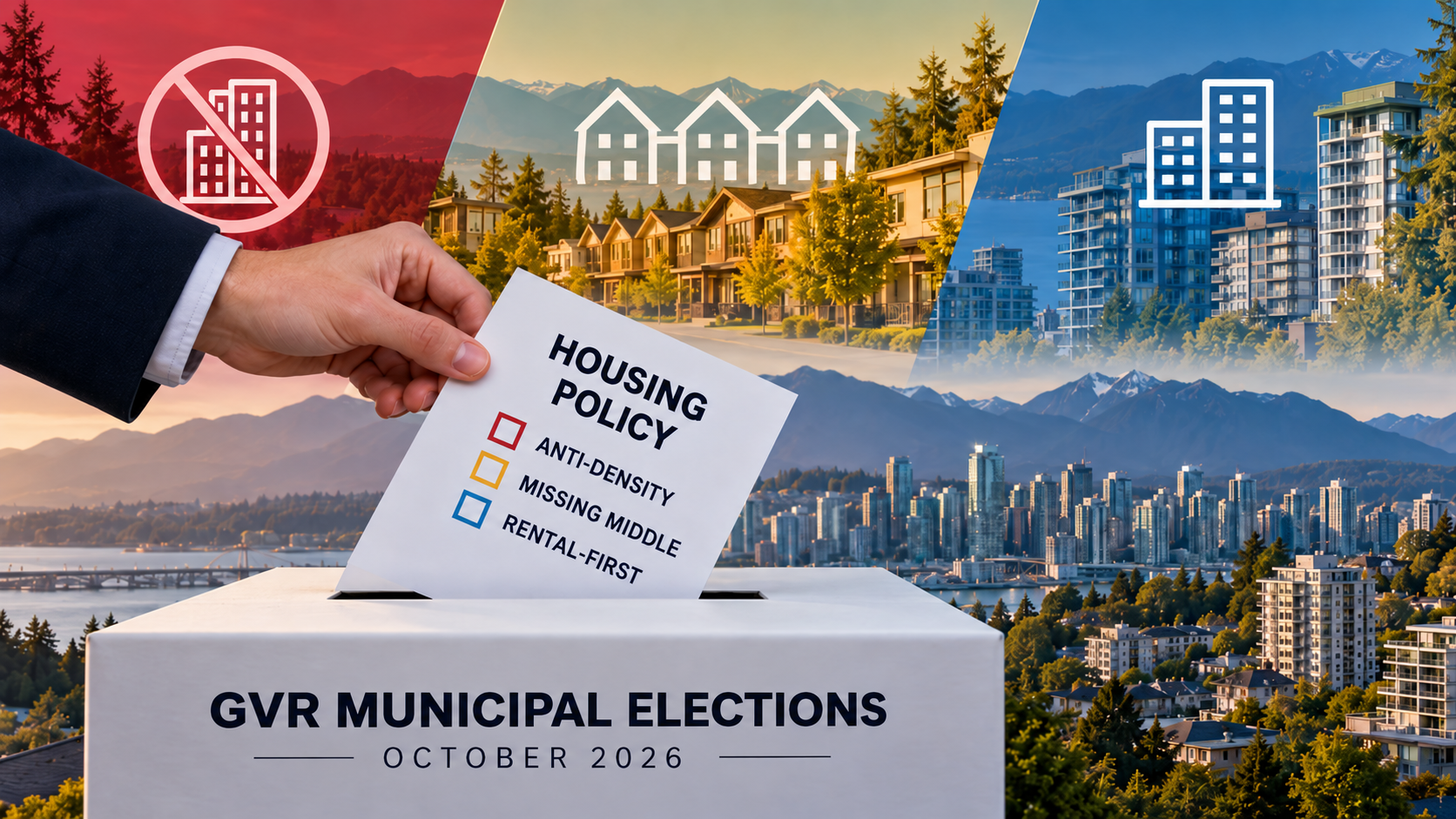 Housing Mandates on the Ballot: What GVR Mayoral Candidates Are Actually Committing To
